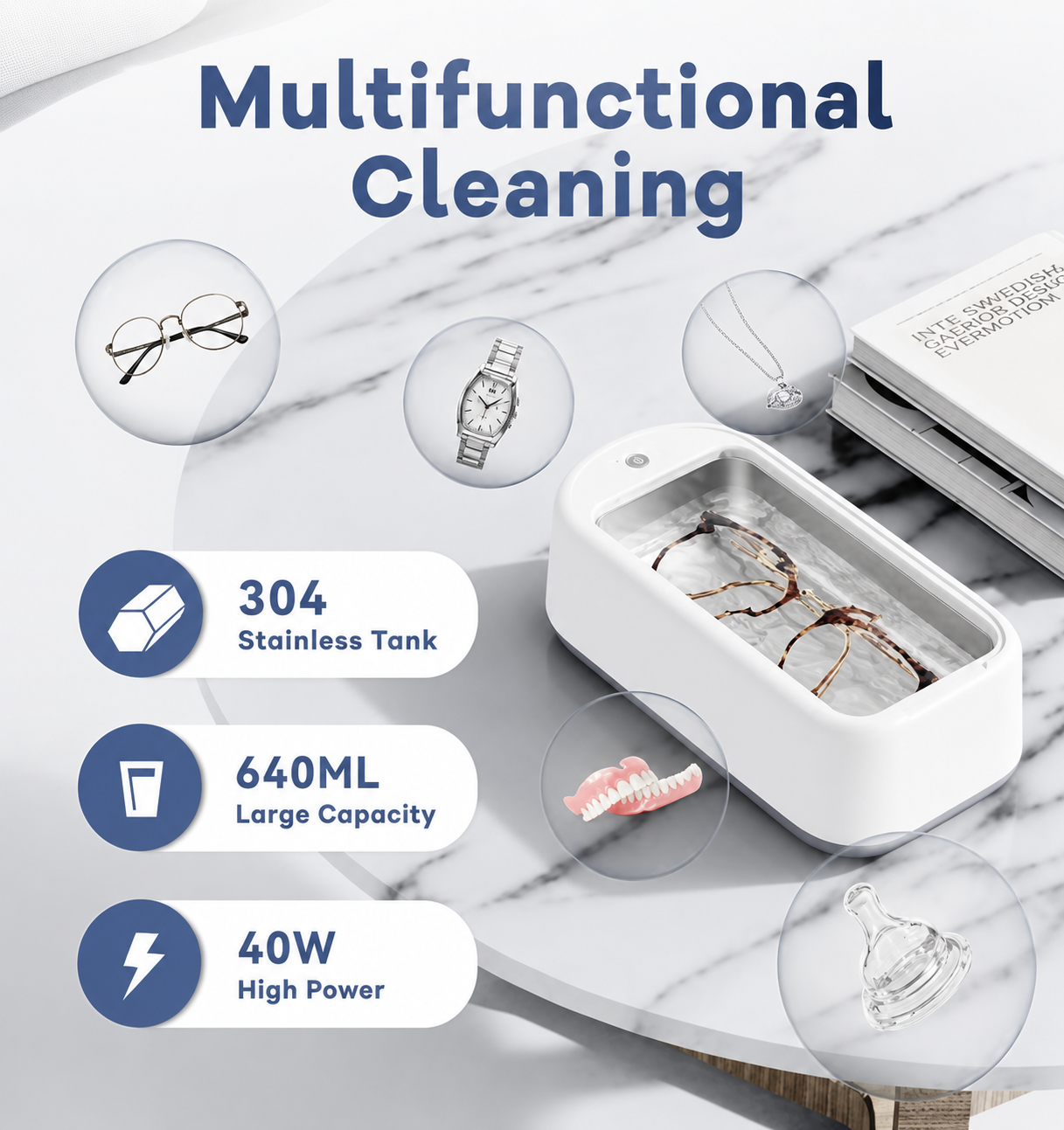 Ultrasonic Multipurpose Cleaning Box (d)