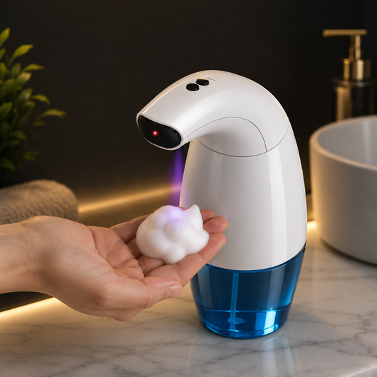 Automatic Foam Soap Dispense(a)