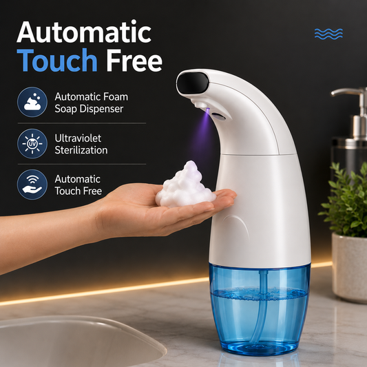Automatic Foam Soap Dispense (b)