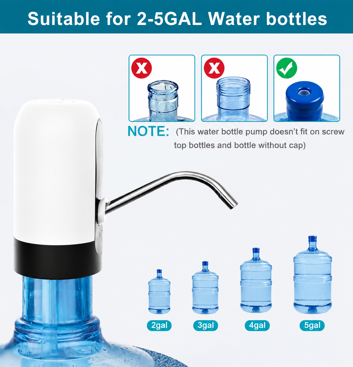 Automatic Water Dispenser Pump (d)