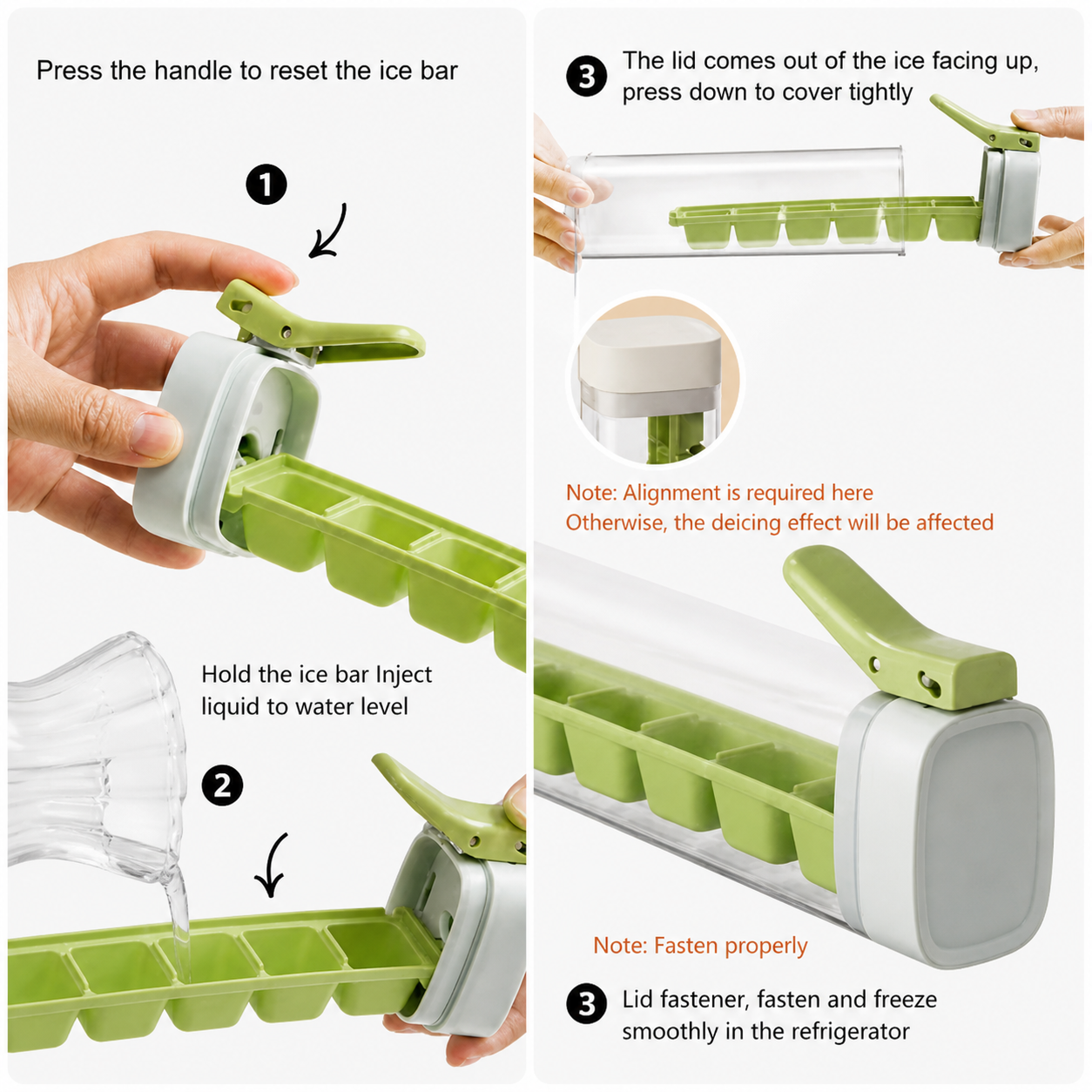  Click & Chill Ice Maker (b)