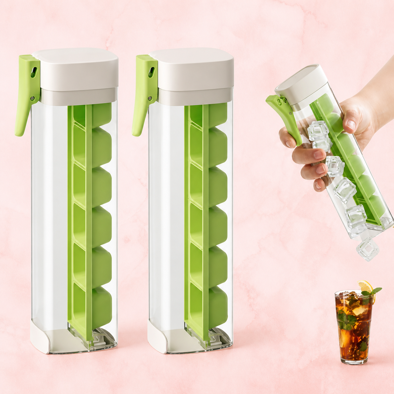  Click & Chill Ice Maker (d)