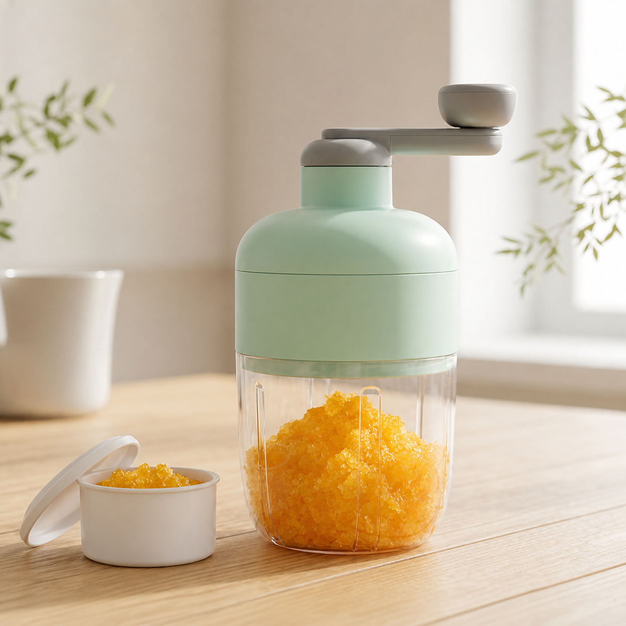 Hand Crush Ice Maker (d)