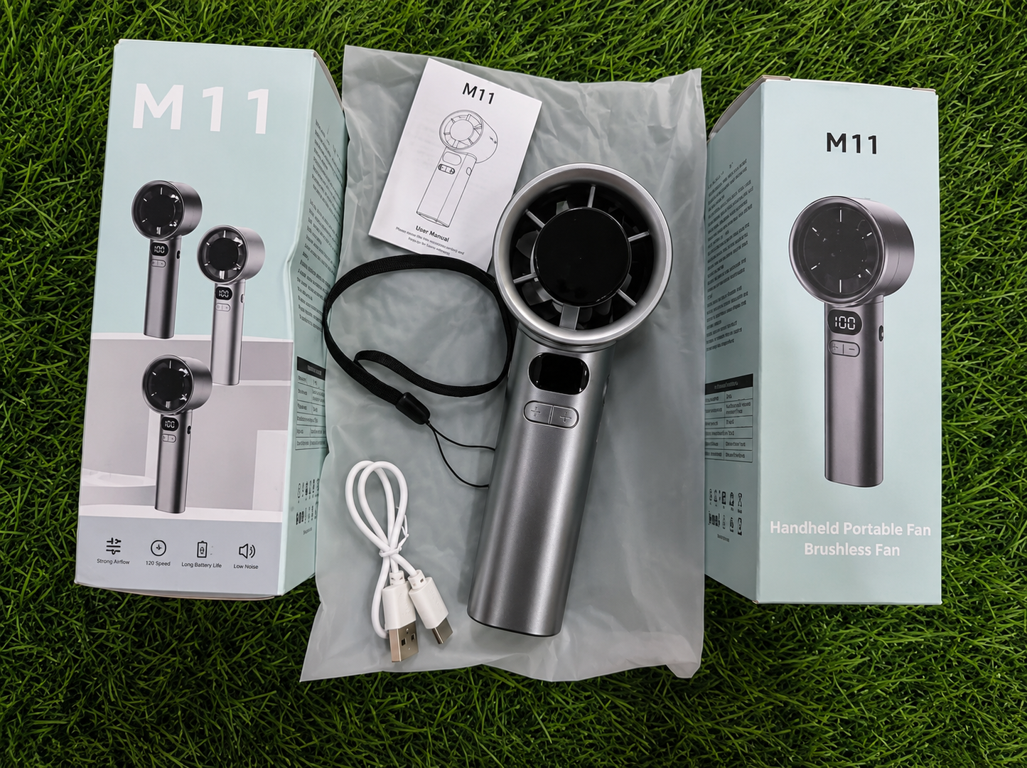 M11 Multi-Purpose Portable Turbo Cooling Fan (d)