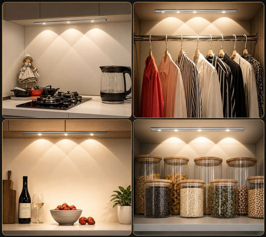 Motion Sensor LED Cabinet Light (a)