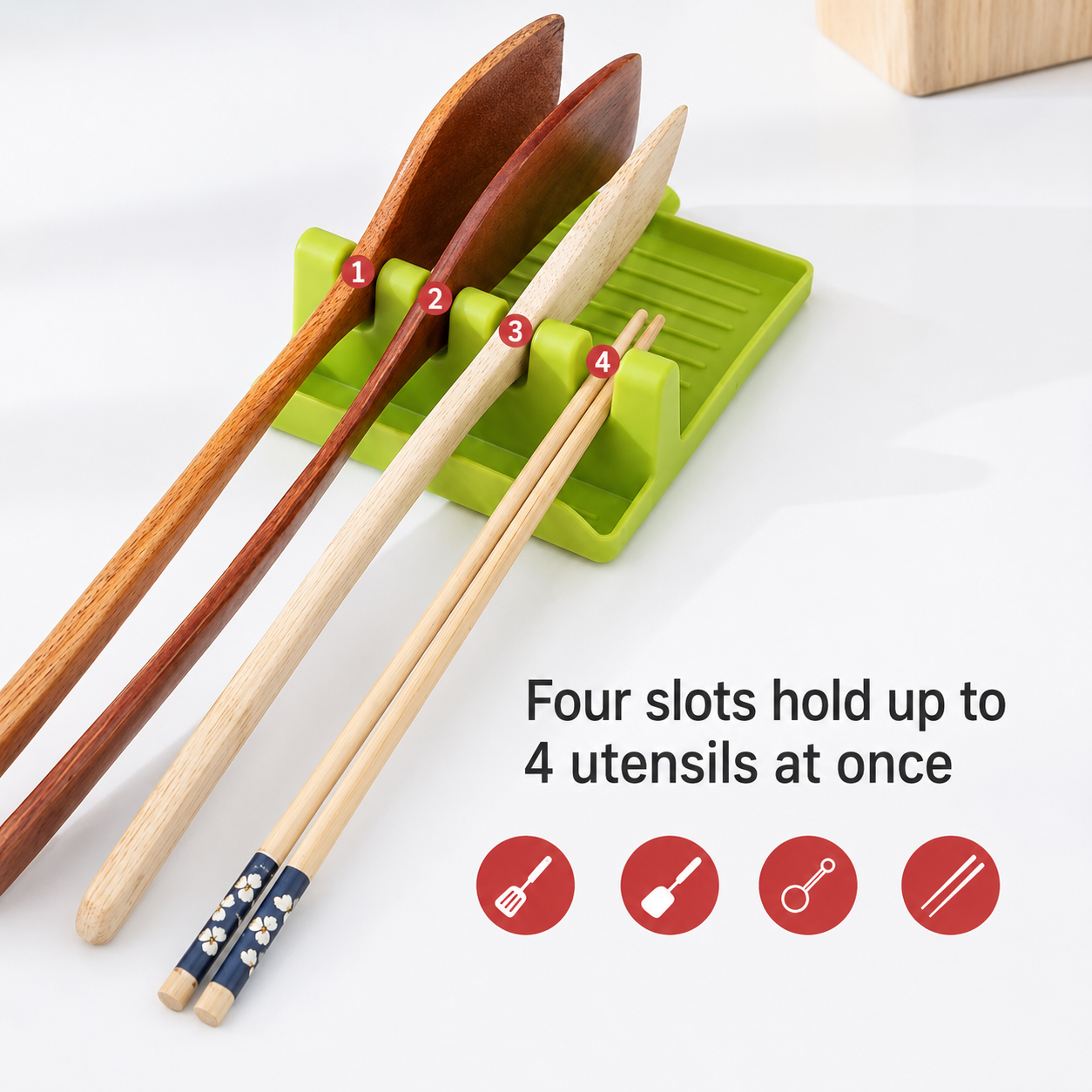 Multifunction Kitchen Utensil Holder (b)