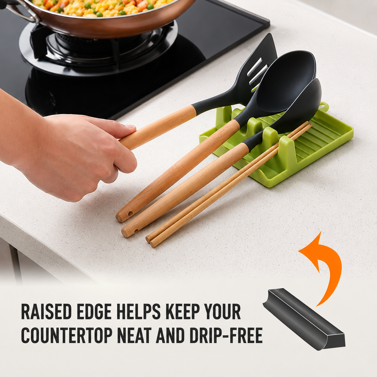 Multifunction Kitchen Utensil Holder (c)