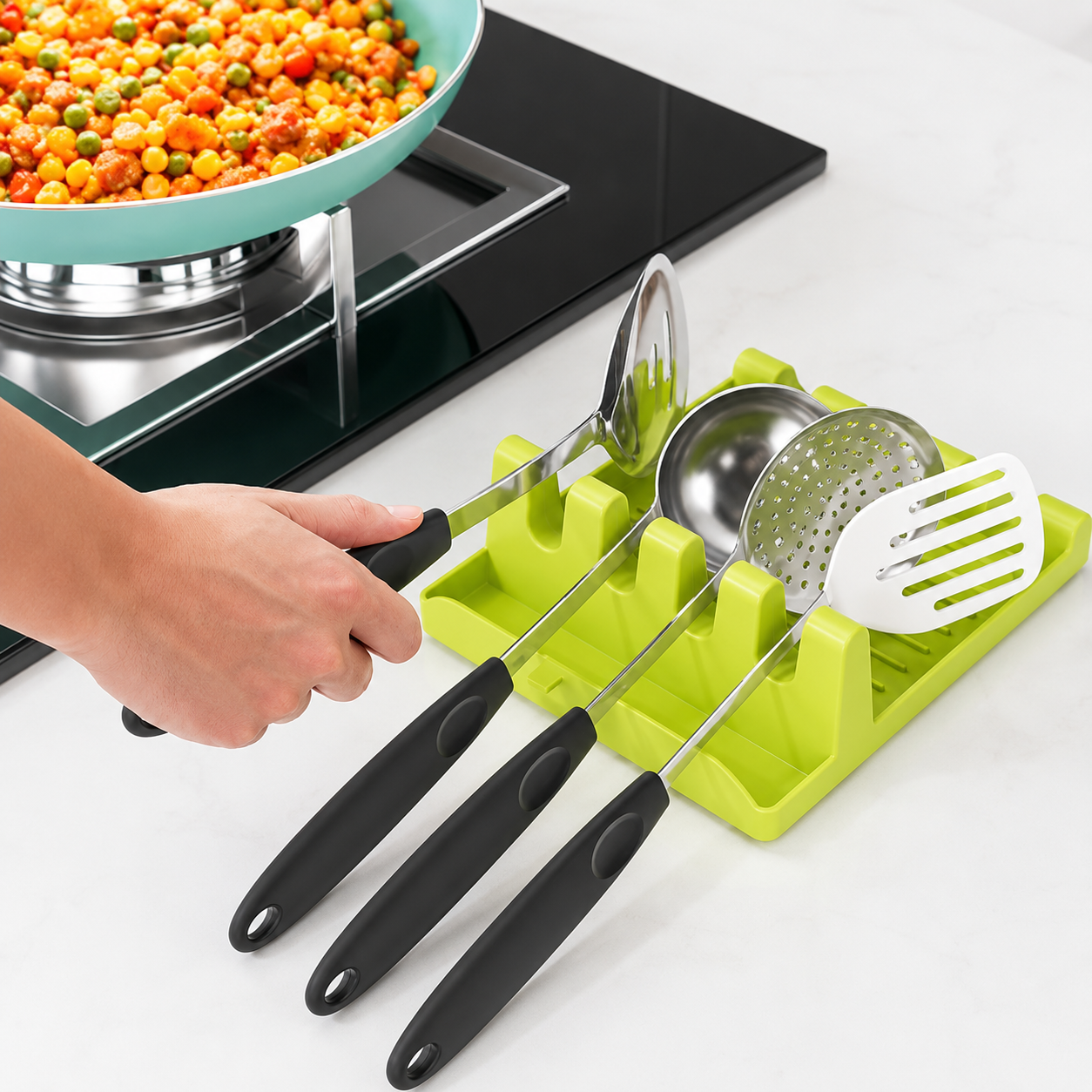 Multifunction Kitchen Utensil Holder (d)