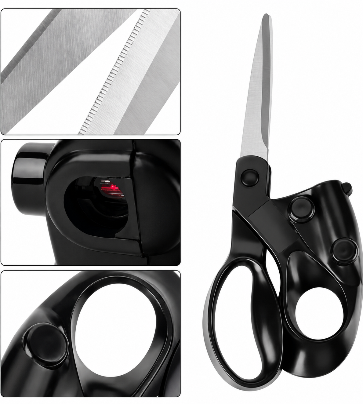 Precision Laser Guided Scissors (b)