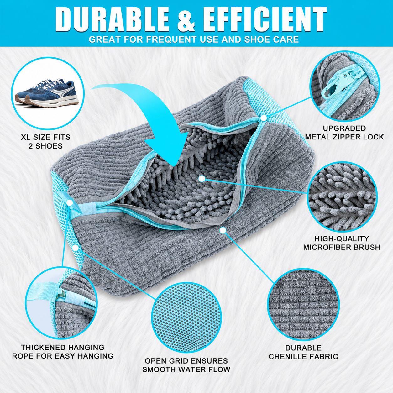 Sneaker Laundry Bag (b)