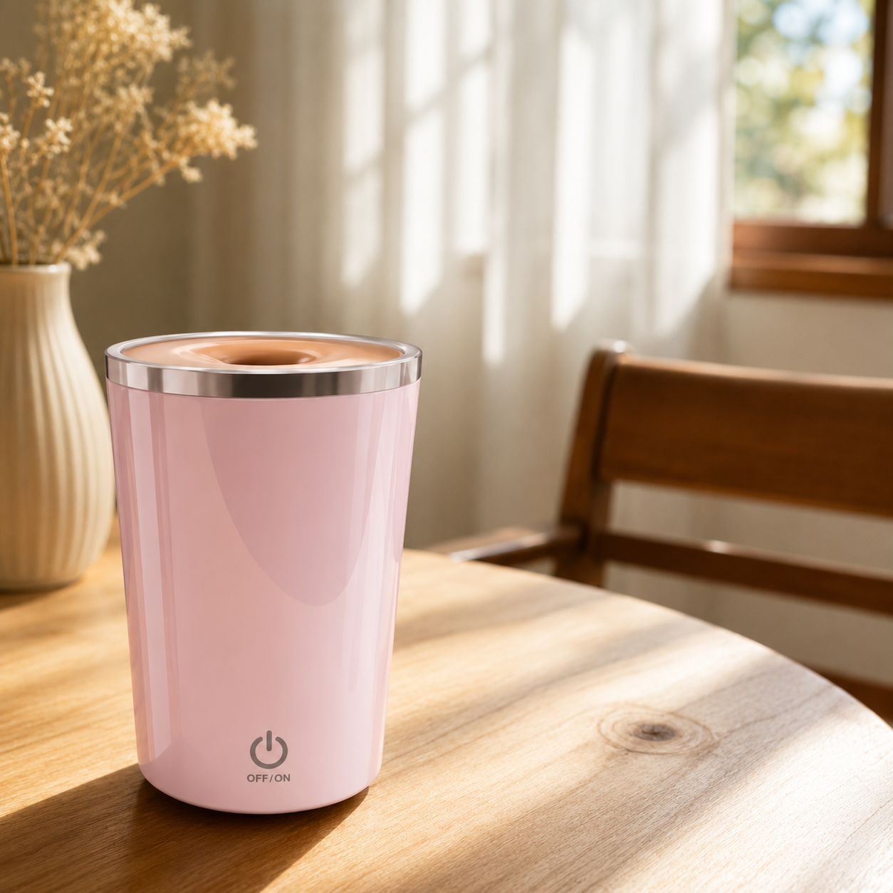 Spin & Sip Self-Stirring Mug (a)