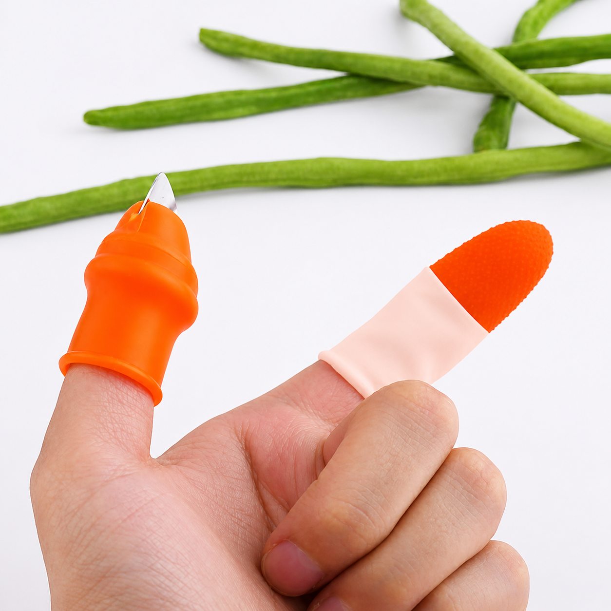 Thumb Kitchen Knife (b)