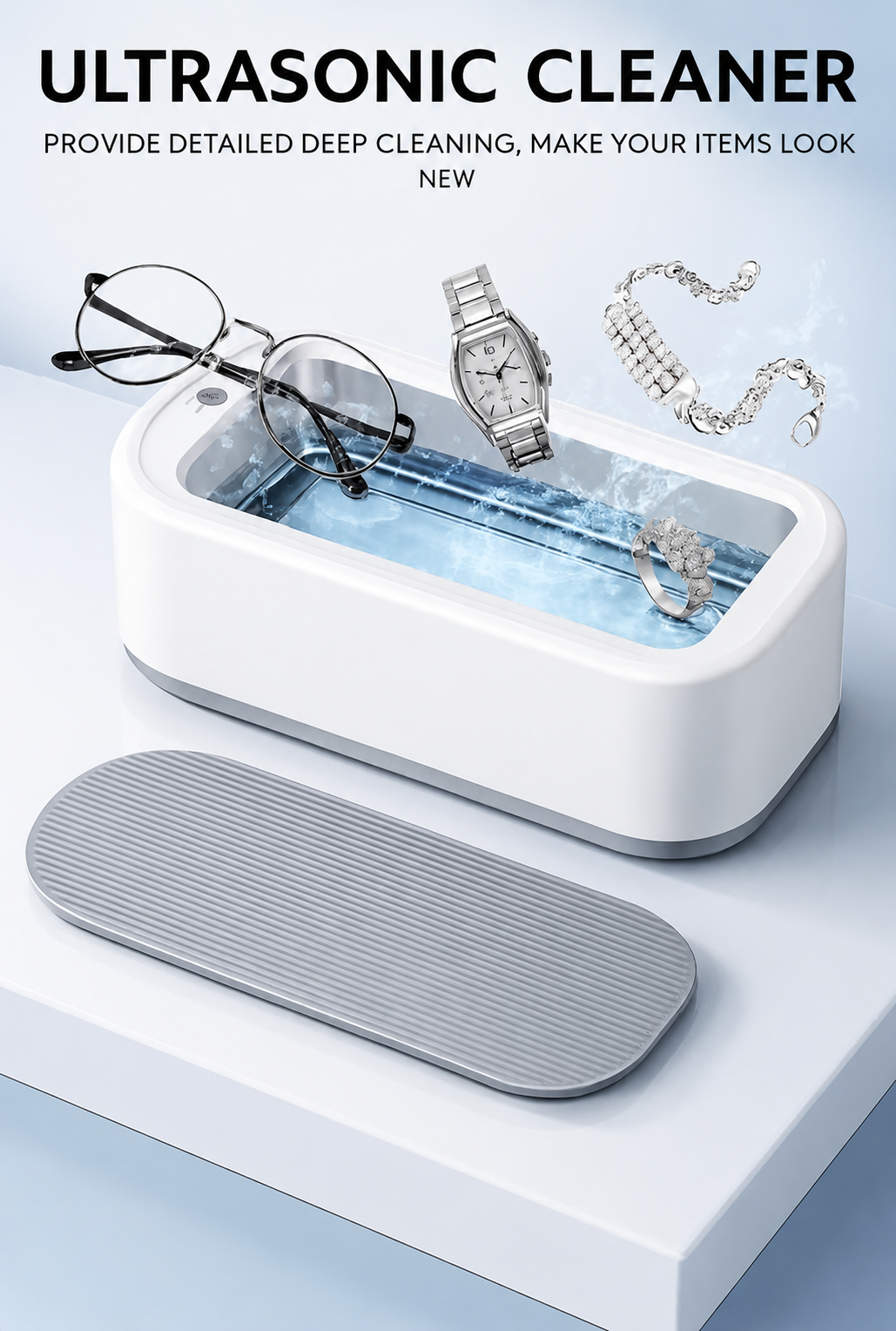 Ultrasonic Multipurpose Cleaning Box (a)
