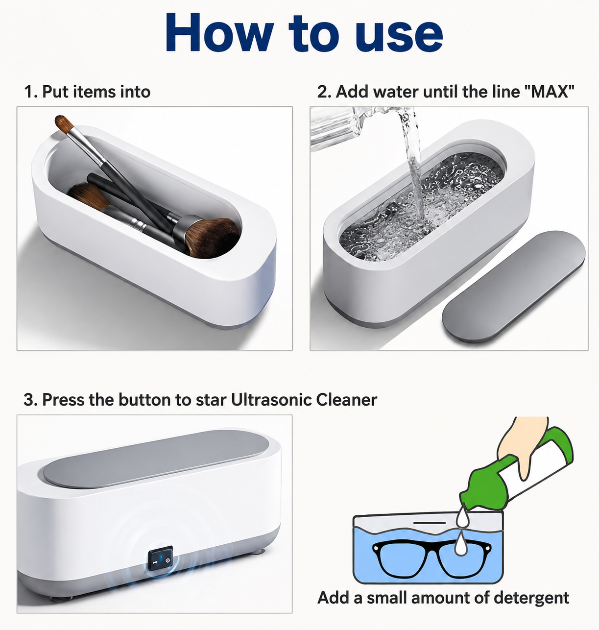 Ultrasonic Multipurpose Cleaning Box (b)