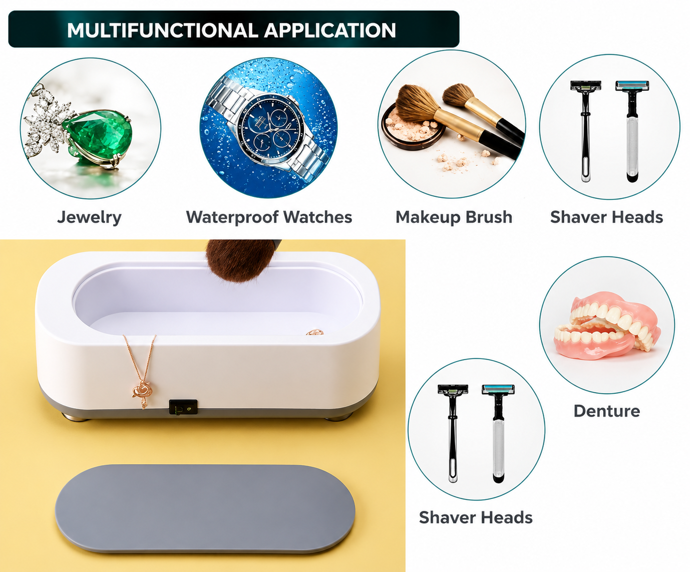 Ultrasonic Multipurpose Cleaning Box (c)