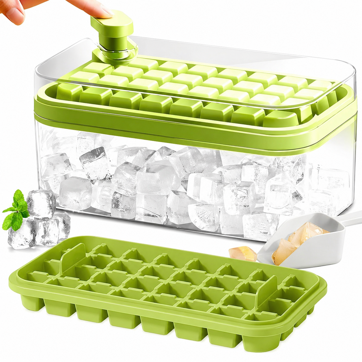 Urban Tresor's portable ice maker (a)