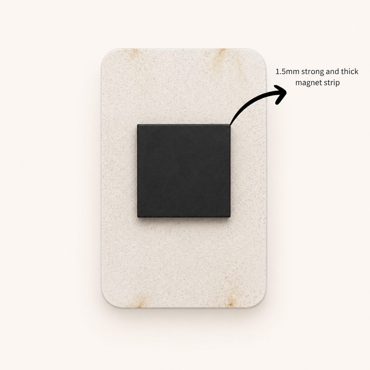 Wooden Photo Frame Fridge Magnet (d)