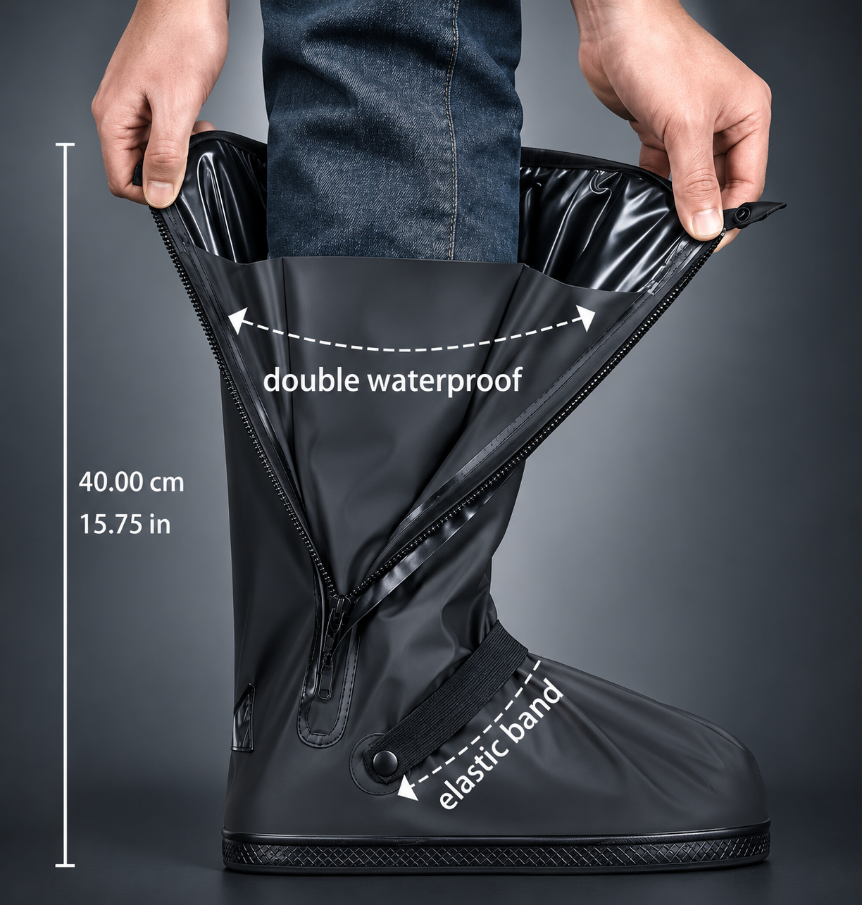 Monsoon Guard Shoe Protectors (b)
